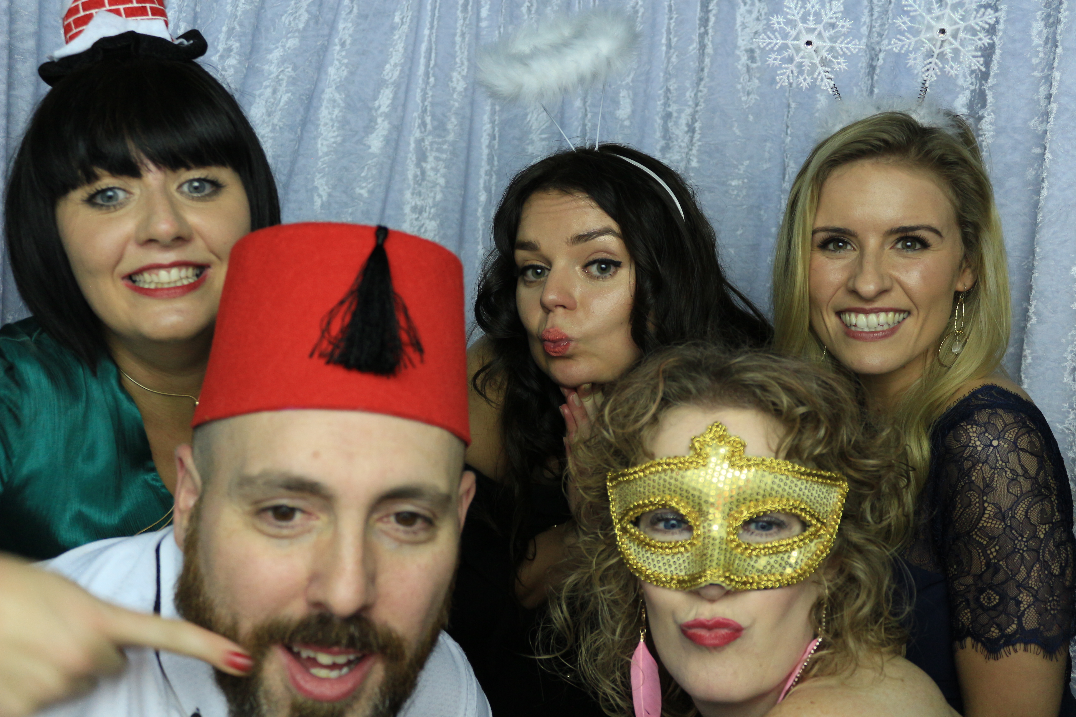 Saint Gobain Christmas Party 2018 - Images | View more photos from the event at gallery.partydelightsphotobooth.co.uk/u/PartyDelightsPhotoBooth/Saint-Gobain-Christmas-Party-2018-Images